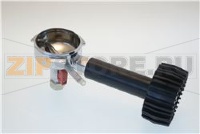 PORTAFILTRO CARIMALI CON MANOMETRO