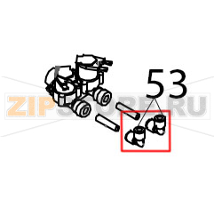 Raccordo ad angolo in plastica Tecnoeka KF 1010 EV UD Raccordo ad angolo in plastica Tecnoeka KF 1010 EV UDЗапчасть на деталировке под номером: 53