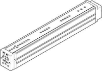 Мини-суппорт Festo EGSL-BS-55-250-5P