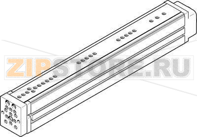 Мини-суппорт Festo EGSL-BS-55-250-5P 