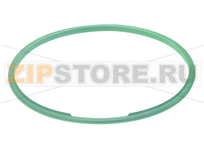 Уплотнение крышки Robot Coupe R 502 Уплотнение крышки для кухонного процессора Robot Coupe R 502Запчасть на сборочном чертеже под номером: 21