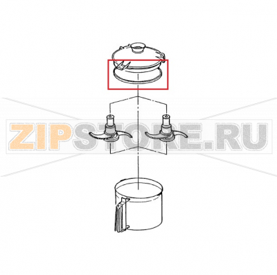 Lid gasket Robot Coupe R 502 Lid gasket Robot Coupe R 502

Запчасть на сборочном чертеже под номером: 21

Название запчасти Robot Coupe на английском языке: Lid gasket Robot Coupe R 502