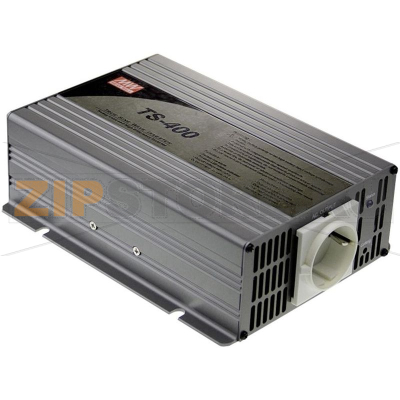 Инвертор 400 W, 24 В/DC, 21-30 В/DC Mean Well TS-400-224B 