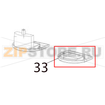 Decoration parts Hurakan HKN-IMSD15 Decoration parts Hurakan HKN-IMSD15Запчасть на деталировке под номером: 33