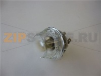 LAMP HOLDER COMPLETE WITH GLASS, BODY AN