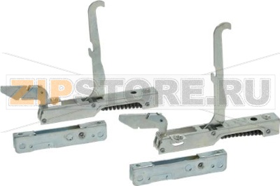 НАБОР ПРАВОЙ/ЛЕВОЙ ПЕТЛИ С РОЛИКОДЕРЖАТЕЛЕМ 