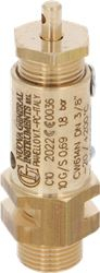 BOILER VALVE ø 3/8M - 1.8 BAR 