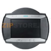 Мобильный клиент SIMATIC Mobile Client900RFN Runtime TIAP V13, с HMI-управлением, без обогрева, сенсорное управление, широкоформатный TFT-дисплей с диагональю 9 дюймов, разрешение 1280 X 768 пикселей, 16 млн цветов, яркость 800 кд, IP65 Siemens 6AV6645-7C