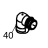 Racord 90º Fagor FI-160