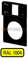 Держатель шильдика, желтый Eaton Q25TGE-X