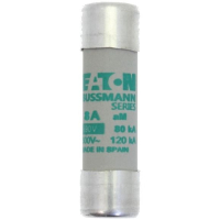 Предохранитель, 8 A, AC 690 В, 80 кА, 14x51 мм, aM, IEC Eaton CYLINDRICAL FUSE 14x51 8A AM 690V