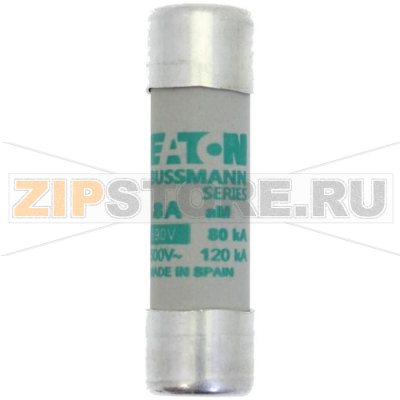 Предохранитель, 8 A, AC 690 В, 80 кА, 14x51 мм, aM, IEC Eaton CYLINDRICAL FUSE 14x51 8A AM 690V 