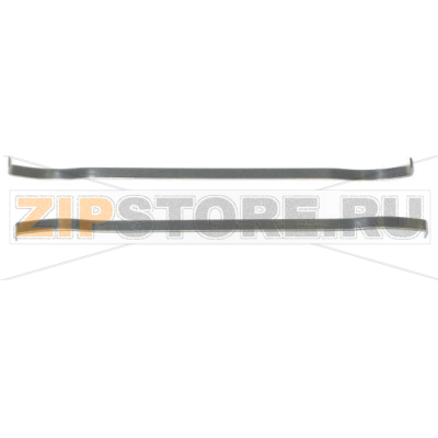 Kit, pinch roller leaf spring Zebra P110m Kit, pinch roller leaf spring Zebra P110mЗапчасть на деталировке под номером: 105940G-057