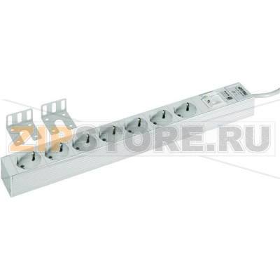 Электроудлинитель с 7 розетками Rittal 7240.220 