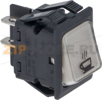 ДВУХПОЛЮСНЫЙ ВЫКЛЮЧАТЕЛЬ БЕЛЫЙ 16А 250В