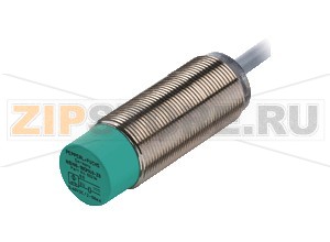 Индуктивный датчик Inductive sensor NCN8-18GM60-Z0-15M-Y805778 Pepperl+Fuchs General specificationsSwitching functionNormally open (NO)Output typeTwo-wireRated operating distance8 mmInstallationnon-flushOutput polarityDCAssured operating distance0 ... 6.48 mmActual operating distance7.2 ... 8.8 mm typ. 8 mmReduction factor rAl 0.44Reduction factor rCu 0.4Reduction factor r304 0.7Output type2-wireNominal ratingsOperating voltage5 ... 60 VSwitching frequency0 ... 300 HzHysteresis1 ... 10  typ. 5  %Reverse polarity protectionreverse polarity tolerantShort-circuit protectionpulsingVoltage drop&le 5 VOperating current2 ... 100 mALowest operating current2 mAOff-state current0 ... 0.5 mA typ.Switching state indicatorall direction LED, yellowFunctional safety related parametersMTTFd1739 aMission Time (TM)20 aDiagnostic Coverage (DC)0 %Approvals and certificatesUL approvalcULus Listed, General PurposeCSA approvalcCSAus Listed, General PurposeAmbient conditionsAmbient temperature-25 ... 70 °C (-13 ... 158 °F)Mechanical specificationsConnection typecable PUR , 15 mCore cross-section0.34 mm2Housing materialStainless steel 1.4305 / AISI 303Sensing facePBTDegree of protectionIP67