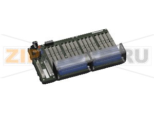 Терминальная панель Termination Board SC-GPCS-UNI16-PF Pepperl+Fuchs SupplyConnectionterminal block TB3 (1-, 2+ 3-, 4+)Rated voltage24 V DC , in consideration of rated voltage of used isolated barriersVoltage drop0.9 V , voltage drop across the series diode on the termination board must be consideredRipple&le  10  %Fusing4 APower dissipation&le  500 mW , without modulesReverse polarity protectionyesElectrical specificationsvolt-free fault indication outputmax. 30 V AC/40 V DC, 2 ARedundancySupplyRedundancy available. The supply for the modules is decoupled, monitored and fused.Indicators/settingsDisplay elementsLEDs PWR ON (power supply)- LED power supply I, green LED- LED power supply II, green LEDLED Fault (fault indication), green LEDDirective conformityElectromagnetic compatibilityDirective 2014/30/EUEN 61326-1:2013 (industrial locations)ConformityElectromagnetic compatibilityNE 21:2012For further information see system description.Degree of protectionIEC 60529:2001Ambient conditionsAmbient temperature-20 ... 60 °C (-4 ... 140 °F)Storage temperature-40 ... 70 °C (-40 ... 158 °F)Mechanical specificationsDegree of protectionIP20Connectionhazardous area connection (field side): pluggable screw terminals, blue safe area connection (control side): 37-pin Sub-D connector (male) Core cross-section0.2 ... 2.5 mm2 (24 ... 12 AWG)Materialhousing: polycarbonate, 30 % glass fiber reinforcedMassapprox. 900 gDimensions273 x 155 x 153 mm  (L x W x H) , height including module assemblyMountingon 35 mm DIN mounting rail acc. to EN 60715:2001Data for application in connection with hazardous areasEC-Type Examination CertificateCESI 06 ATEX 022Group, category, type of protection II (1)G [Ex ia Ga] IIC  II (1)D [Ex ia Da] IIIC  I (M1) [Ex ia Ma] ISafe areaMaximum safe voltage250 V (Attention! Um is no rated voltage.)Galvanic isolationField circuit/control circuitsafe electrical isolation acc. to IEC/EN 60079-11, voltage peak value 375 VDirective conformityDirective 2014/34/EUEN 60079-0:2012+A11:2013 , EN 60079-11:2012 , EN 50303:2000International approvalsUL approvalControl drawing116-0327IECEx approvalIECEx CES 06.0003Approved for[Ex ia Ga] IIC [Ex ia Da] IIIC [Ex ia Ma] I