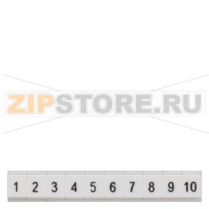 ТАБЛИЧКИ ПЛОСКИЕ ДЛИННЫЕ 51 - 60 РАЗМЕР ZBF4 Siemens 8WH8121-1AB55 