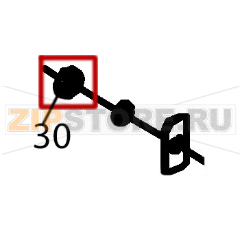 Tuerca exagonal M-6 Fagor FI-160 Tuerca exagonal M-6 Fagor FI-160Запчасть на деталировке под номером: 30Название запчасти Fagor на английском языке: Tuerca exagonal M-6 FI-160.