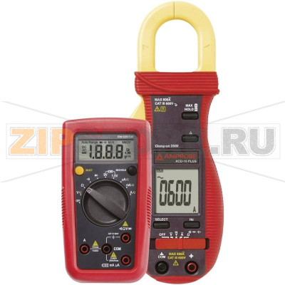 Комплект: мультиметр с токовыми клещами Beha Amprobe ACD-10 PLUS KIT 