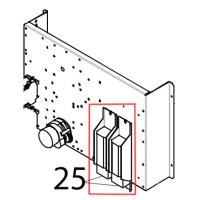 Trasformatore TCI 50 M 230/12 Tecnoeka KF 1010 A UD