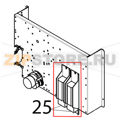 Trasformatore TCI 50 M 230/12 Tecnoeka KF 1010 A UD Trasformatore TCI 50 M 230/12 Tecnoeka KF 1010 A UDЗапчасть на деталировке под номером: 25