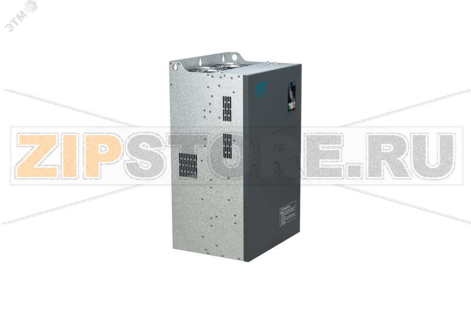 Преобразователь частоты 160 кВт, 380 В, 0-500 Гц, IP20 ESQ 08.04.304525 