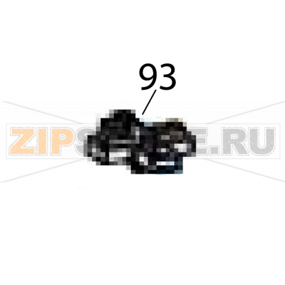 Push button arrow Godex RT200i Push button arrow Godex RT200iЗапчасть на деталировке под номером: 93Название запчасти Godex на английском языке: Push button arrow RT200i.