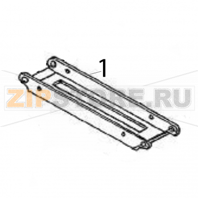 Paper lid (bottom) Sato M84Pro Paper lid (bottom) Sato M84ProЗапчасть на деталировке под номером: 1Название запчасти на английском языке: Paper lid (bottom) Sato M84Pro.