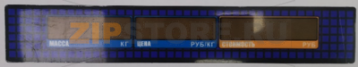 Панель пленочная (задняя) Mertech 329 AC LCD 