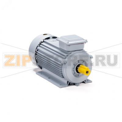Электродвигатель трехфазный 0.75 кВт, 220/380 В, 1000 об/мин, IP55 ESQ 01.01.224028 
