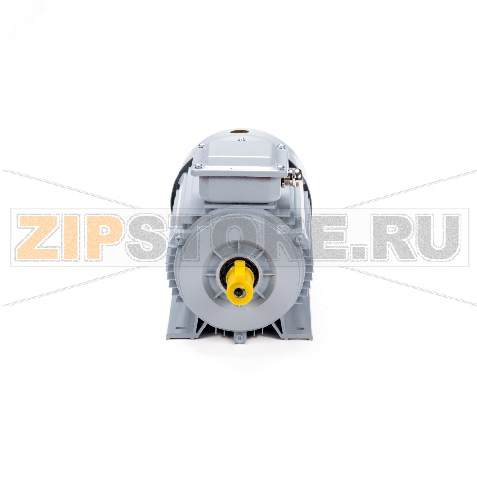 Электродвигатель трехфазный 0.75 кВт, 220/380 В, 1000 об/мин, IP55 ESQ 01.01.224028 