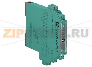 Преобразователь сигналов Universal Temperature Converter KCD2-UT2-1 Pepperl+Fuchs Описание оборудованияCurrent output 0/4 mA ... 20 mA