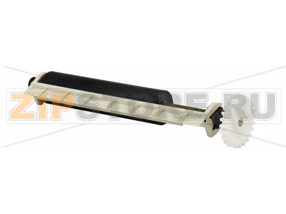 Резиновый вал Axiohm A798 (короткий) Резиновый тянущий вал (валик, ролик) для фискального регистратора Axiohm A798