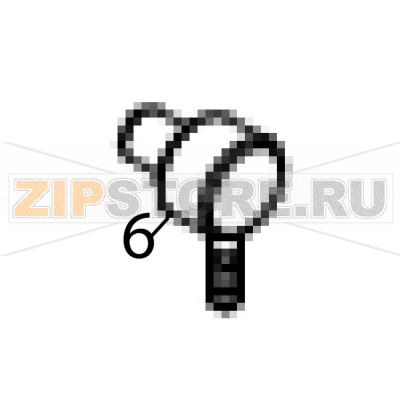 Detergent injector Fagor CO-110 DD Detergent injector Fagor CO-110 DDЗапчасть на деталировке под номером: 6Название запчасти Fagor на английском языке: Detergent injector CO-110 DD.