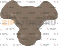 CONVEYOR FOR MICROWAVE PLATE H21mm