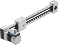 Привод с зубчатым ремнем Festo ELGE-TB-35-400-0H-ST-M-H1-PLK-AA-AT-FR