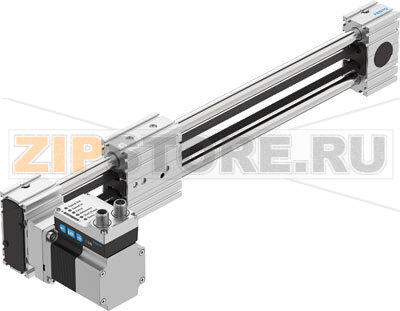 Привод с зубчатым ремнем Festo ELGE-TB-35-400-0H-ST-M-H1-PLK-AA-AT-FR 