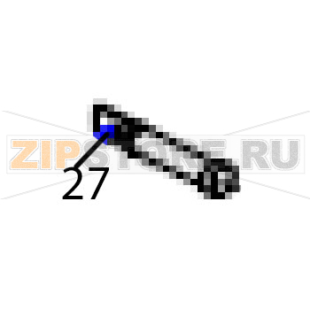 White pilot Fagor CO-110 DD White pilot Fagor CO-110 DDЗапчасть на деталировке под номером: 27Название запчасти Fagor на английском языке: White pilot CO-110 DD.