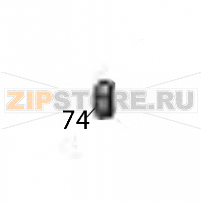 Hex socket set screw Sato M84Pro Hex socket set screw Sato M84ProЗапчасть на деталировке под номером: 74Название запчасти на английском языке: Hex socket set screw Sato M84Pro.