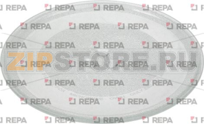 MICROWAVE PLATE ø 255 mm 