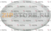 MICROWAVE PLATE ø 255 mm