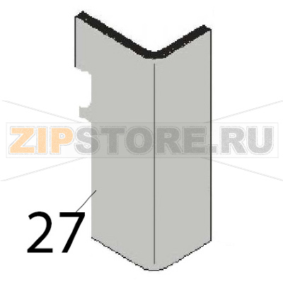 Insulating LSX panel Angelo Po FM1221E1 Insulating LSX panel Angelo Po FM1221E1Запчасть на деталировке под номером: 27