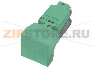 Индуктивный датчик Inductive sensor NJ40+U4+E2-V1 Pepperl+Fuchs General specificationsSwitching functionNormally open (NO)Output typePNPRated operating distance40 mmInstallationnon-flushOutput polarityDCAssured operating distance0 ... 32.4 mmActual operating distance36 ... 44 mm typ. 40 mmReduction factor rAl 0.5Reduction factor rCu 0.45Reduction factor r304 0.8Nominal ratingsOperating voltage10 ... 60 V DCSwitching frequency0 ... 100 HzHysteresis1 ... 10  typ. 5  %Reverse polarity protectionreverse polarity protectedShort-circuit protectionpulsingVoltage drop&le 2.8 VVoltage drop at ILVoltage drop IL = 1 mA, switching element on0.5 ... 2.3 V typ. 0.9 VVoltage drop IL = 10 mA, switching element on0.8 ... 2.2 V typ. 1.4 VVoltage drop IL = 20 mA, switching element on0.9 ... 2.3 V typ. 1.5 VVoltage drop IL = 50 mA, switching element on0.9 ... 2.5 V typ. 1.6 VVoltage drop IL = 100 mA, switching element on1 ... 2.6 V typ. 1.8 VVoltage drop IL = 200 mA, switching element on1.2 ... 2.8 V typ. 2 VOperating current0 ... 200 mAOff-state current0 ... 0.5 mA typ. 0.01 mAOff-state current TU =40 °C, switching element off&le 100 &microANo-load supply current&le 10 mAOperating voltage indicatorLED, greenSwitching state indicatorLED, yellowApprovals and certificatesUL approvalcULus Listed, General PurposeCSA approvalcCSAus Listed, General PurposeAmbient conditionsAmbient temperature-25 ... 70 °C (-13 ... 158 °F)Storage temperature-25 ... 85 °C (-13 ... 185 °F)Mechanical specificationsHousing materialPBTSensing facePBTDegree of protectionIP67