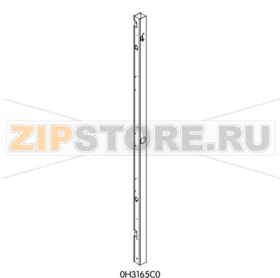 Колонна двери правая Unox XBC 1005 Колонна двери правая Unox XBC 1005Запчасть на деталировке под номером: 66Название запчасти на английском языке: 