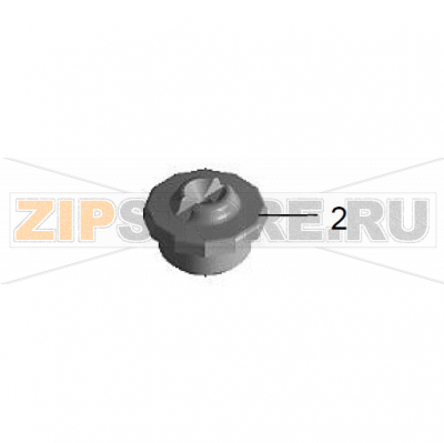 Final rinse nozzle Cpl. Meiko FV 130.2 Final rinse nozzle Cpl. Meiko FV 130.2Запчасть на деталировке под номером: 2Название запчасти Meiko на английском языке: Final rinse nozzle Cpl. Meiko FV 130.2