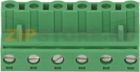 TERMINAL BLOCK 6-POLES