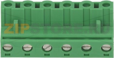TERMINAL BLOCK 6-POLES 