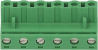 TERMINAL BLOCK 6-POLES