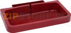 WATER TRAY OSCAR II RED 
